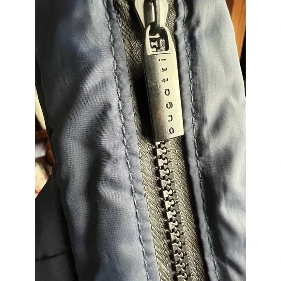 Navy Puffer Tote Bag - Picture 12 of 14